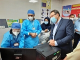 بررسی فرآیندهای ارائه خدمات درمانی در شهرستان ارسنجان با حضور معاون درمان دانشگاه علوم پزشکی شیراز