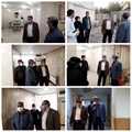 بازدید معاون درمان دانشگاه علوم پزشکی شیراز از مراحل آماده سازی بخش حاد تنفسی بیمارستان مسلمین