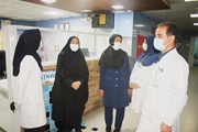 با حضور سرپرست مدیریت پرستاری دانشگاه علوم پزشکی شیراز انجام شد؛