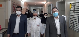 بررسی خدمات بیمارستان کوثر با حضور معاون درمان دانشگاه علوم پزشکی شیراز