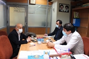 تاکید معاون درمان دانشگاه در دیدار با نماینده مردم شهرستان های لامرد و مهر در مجلس شورای اسلامی: